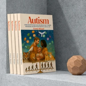 Autism by Frantz Rimpel, English edition mockup