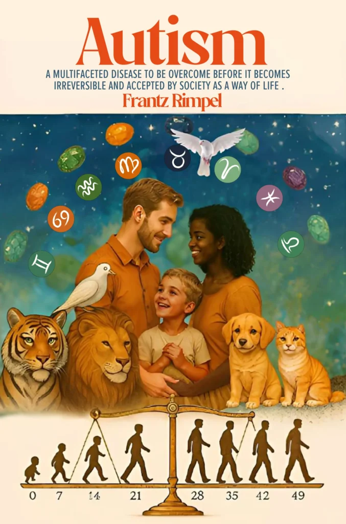 Cover of Autism by Frantz Rimpel